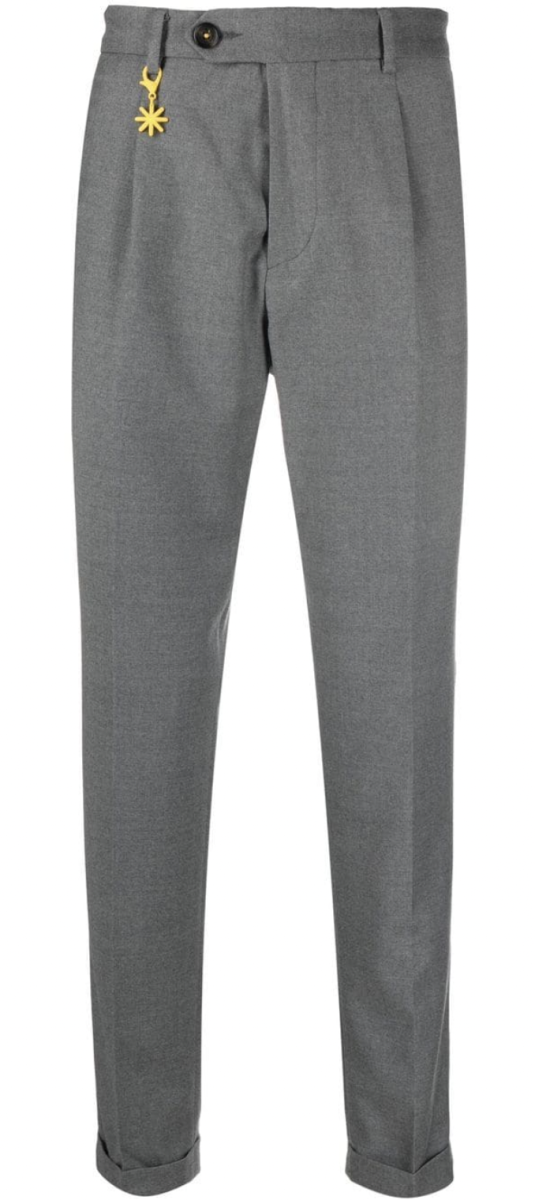 Manuel Ritz gray pants