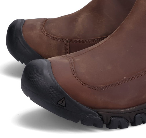 キーン ブーツの特徴①「足をドライに保つ透湿防水素材を使用」