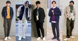 ユニクロスタッフが選ぶ2022年秋冬の人気商品ランキングを公開！メンズアイテム第１位は？