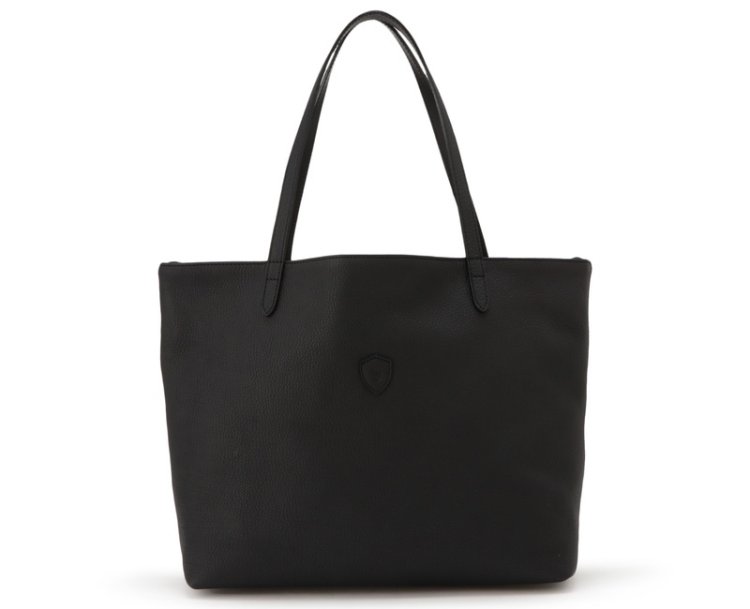 Office Casual Recommended Tote Bag " Felisi Tote Bag Leather and Nylon