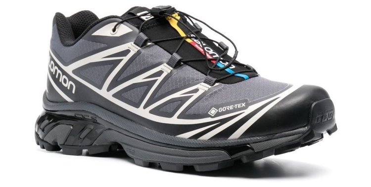 Gore-Tex Sneakers Men's Recommended Model 6: "SALOMON XT-6 Gore-Tex