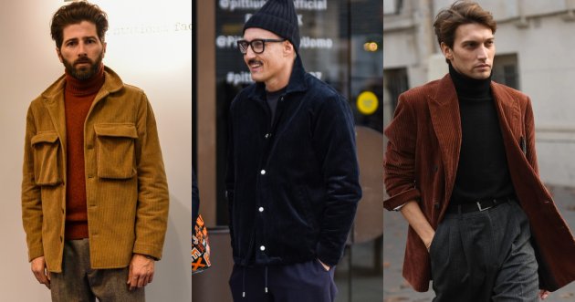 Corduroy Jackets: The Ultimate Guide to Styling and Coordinating for Men’s Fall/Winter Fashion