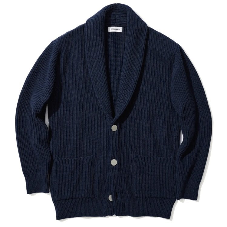 Office Casual Recommended Cardigan " GENTLEMAN PROJECTS THE WOOSTER CARDIGAN