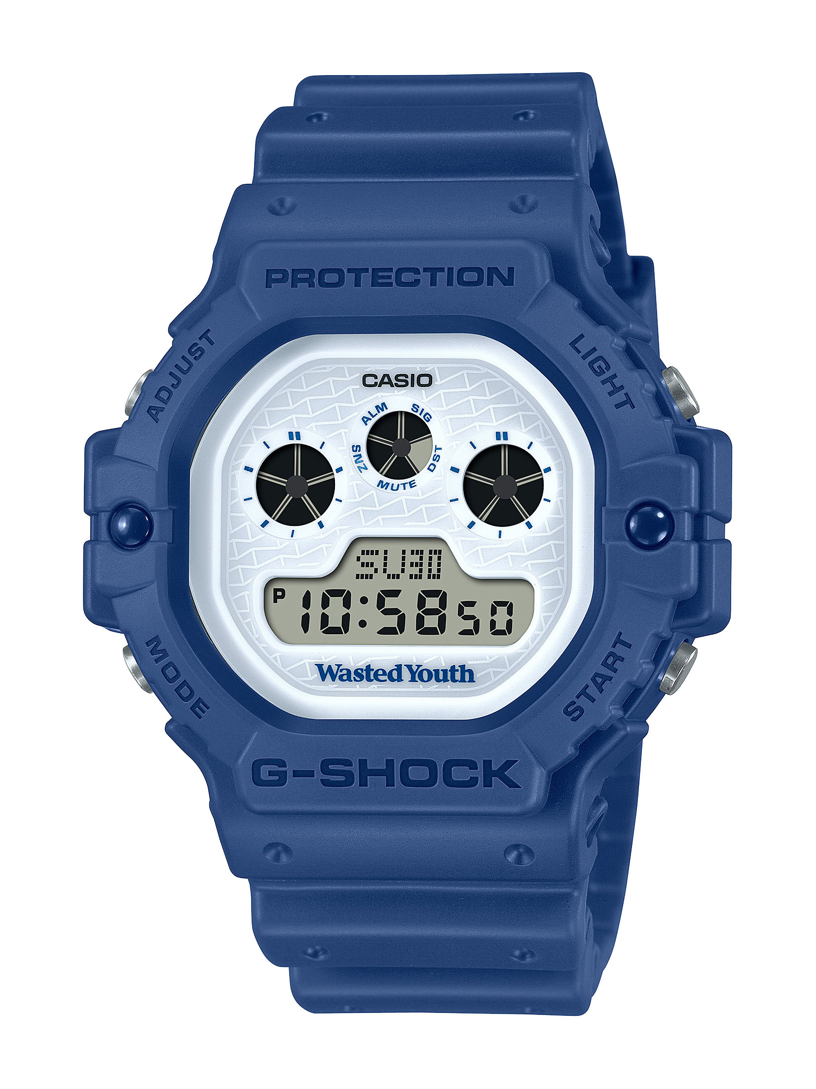 Wasted youth × G-SHOCK フーディ