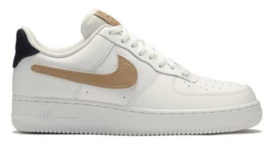 nike men's air force 1 '07 lv8 3 removable swoosh casual shoes 11