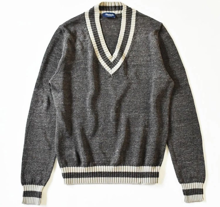 Tilden Knit Recommendation 3: "Drumohr Cotton Linen Tilden Knit