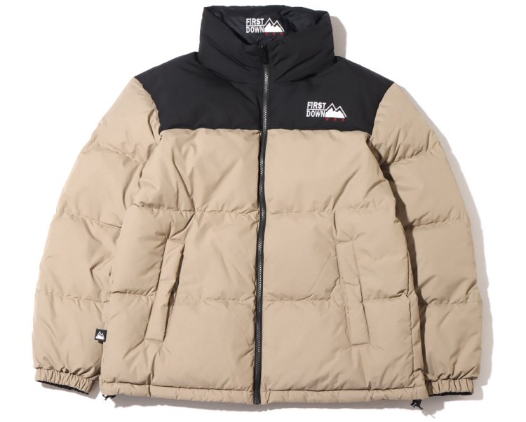 Down jackets outdoor brand ③ "FIRSTDOWN