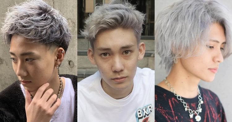 Silver men's hair makes a difference! 10 recommended hairstyles & styling  tips. | OTOKOMAE | Men's Fashion Media | ページ 2