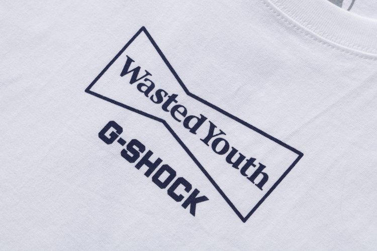 G-SHOCKがWasted Youthとのコラボモデルを発表！フーディとTシャツも同時発売