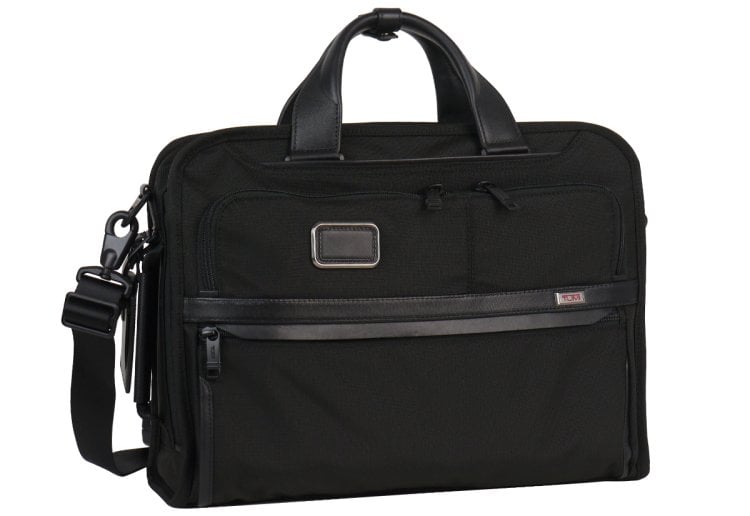 Office Casual Recommended 3-way bag " TUMI Alpha3 Three-way Brief