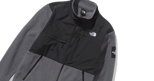 THE NORTH FACE’s classic fleece “Denali Jacket” with its eye-catching switching design