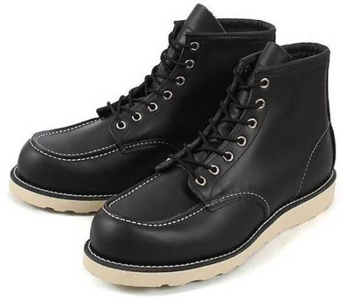 90年代を風靡したレッドウィングのブーツ「8179」通称“黒セッター”の 