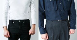 タックインがダサい人とおしゃれな人の違いは何？