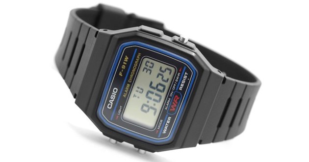 The “F-91W,” Casio’s hidden masterpiece that can be purchased for around 2,000 yen, is a gem!