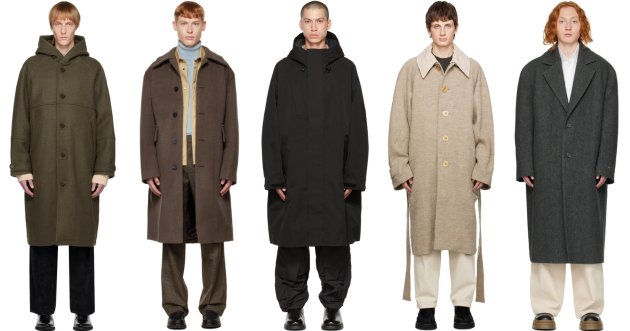 冬コーデをちょっと粋に見せる海外ブランドのコート５選