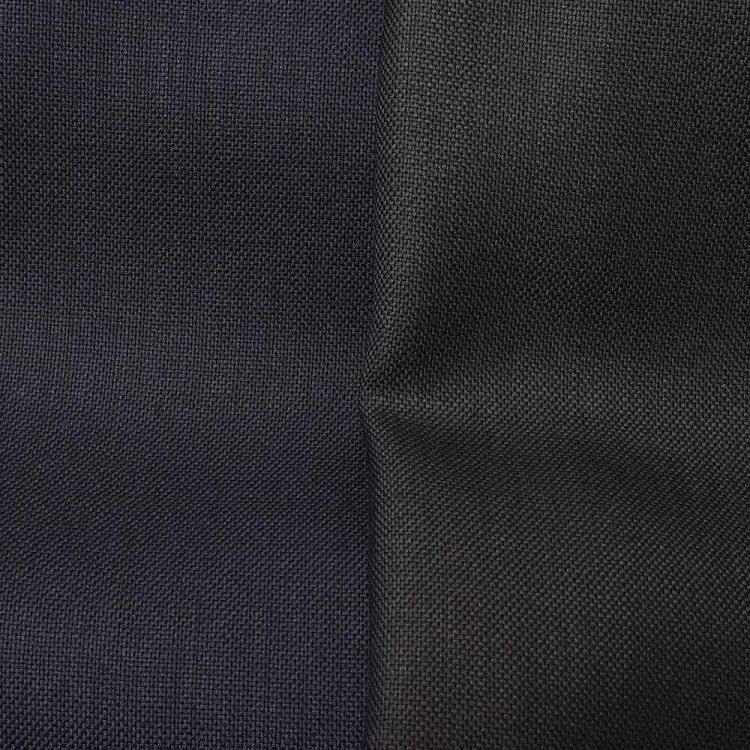 Steel fabric for wool jackets (4) "Hopsack
