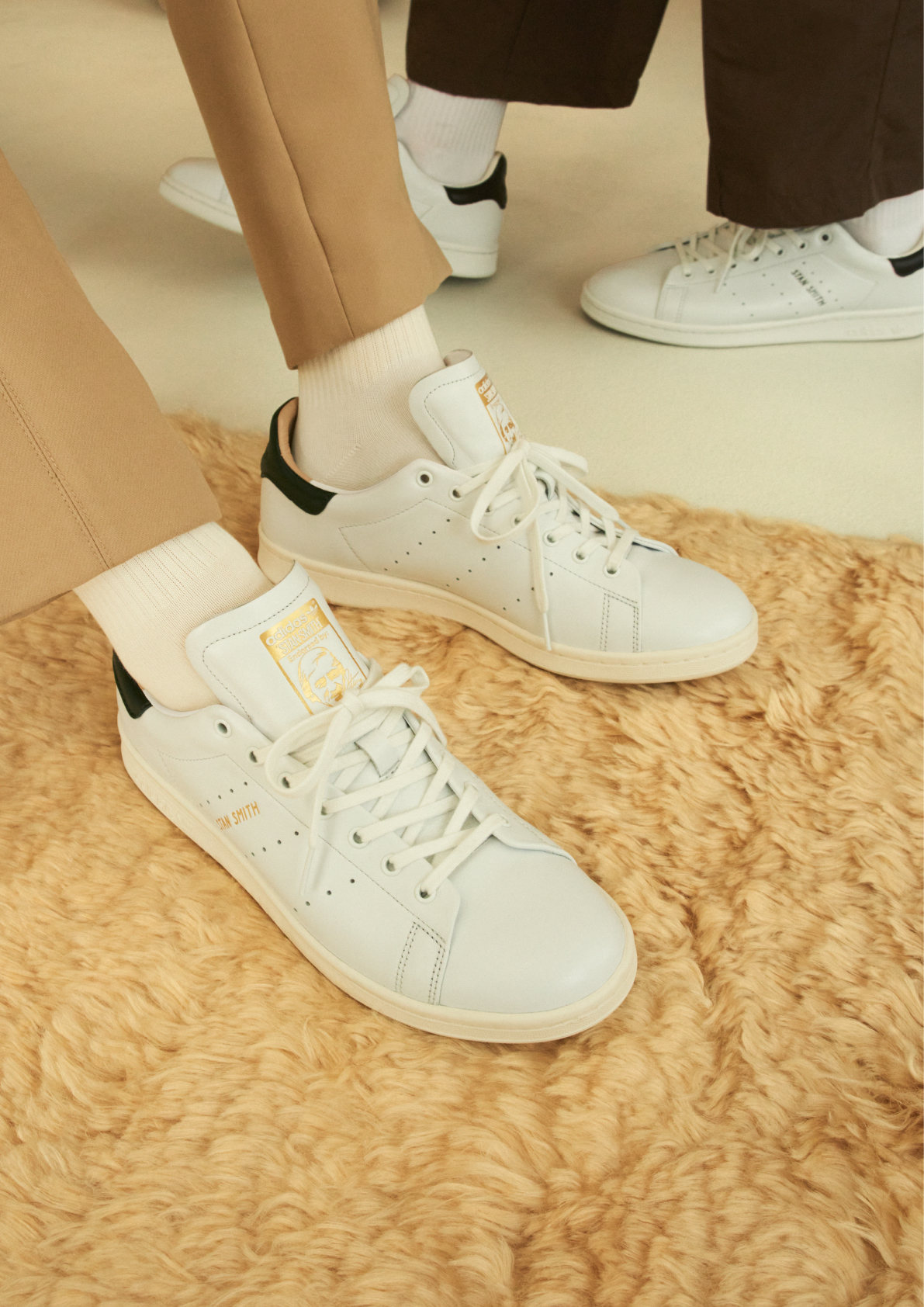 STAN SMITH LUX, a luxury update of Adidas' classic Stan Smith, is