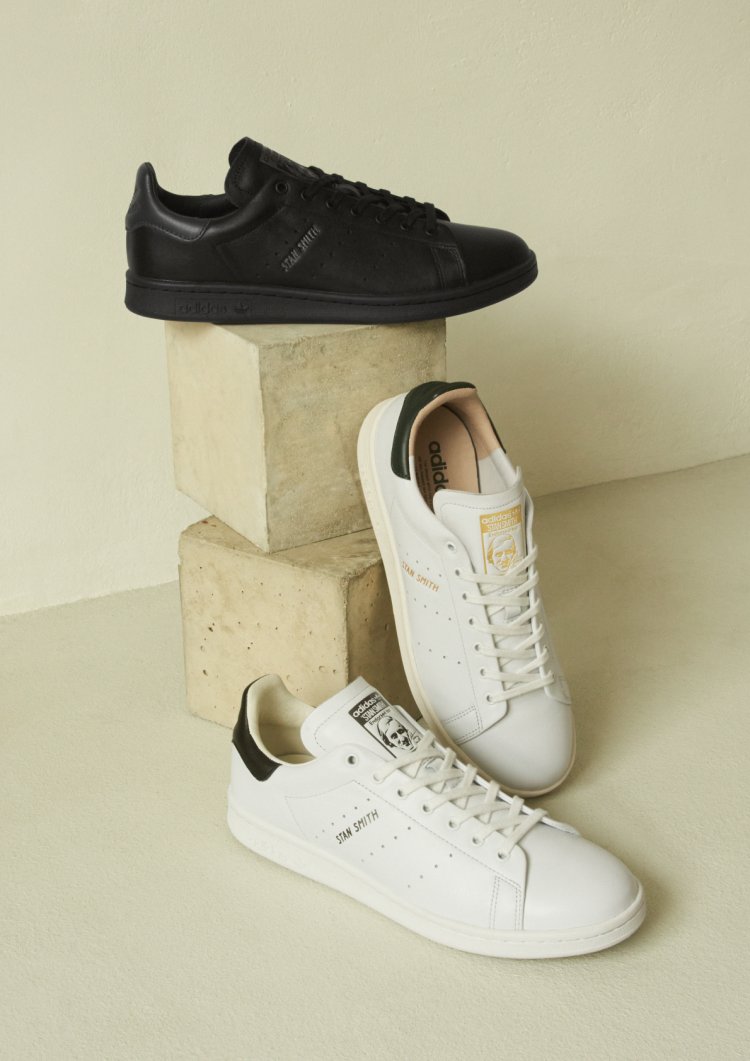 STAN SMITH LUX, a luxury update of Adidas' classic Stan Smith, is now available "
