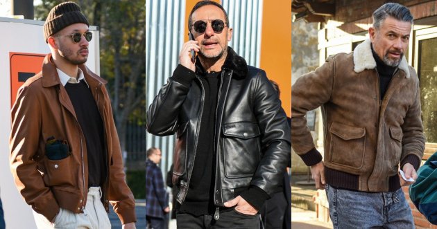 Men who want a leather blouson should start looking for the ideal coordinates! Introducing the hottest international outfits!