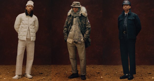 Emme Léon Doré and Woolrich unveil their collaborative capsule collection for the sixth season.