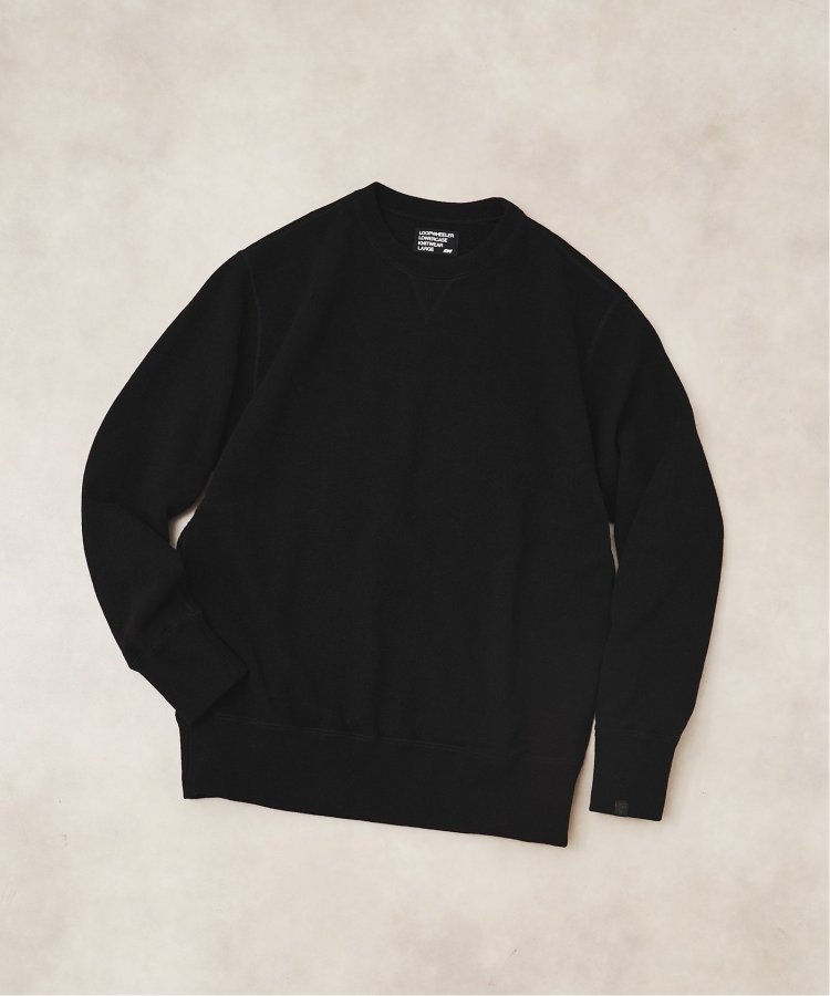 Good quality sweatshirt top and bottom ② "LOOPWHEELER