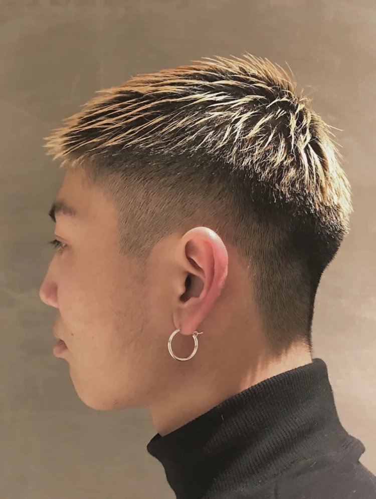 Shaved hair Recommended men's hair (4)
