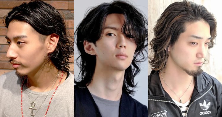 Two-Block x Long Hair: Styling Tips and Examples for Men's Edgy and Attractive  Hairstyles | OTOKOMAE | Men's Fashion Media