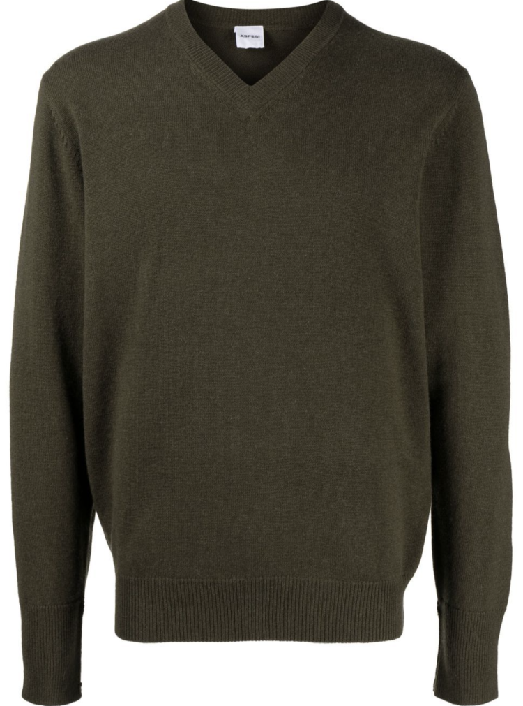 ASPESI V-neck sweater