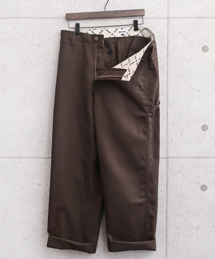 Recommended men's painted pants item (9): "Schott TC Painter Pants