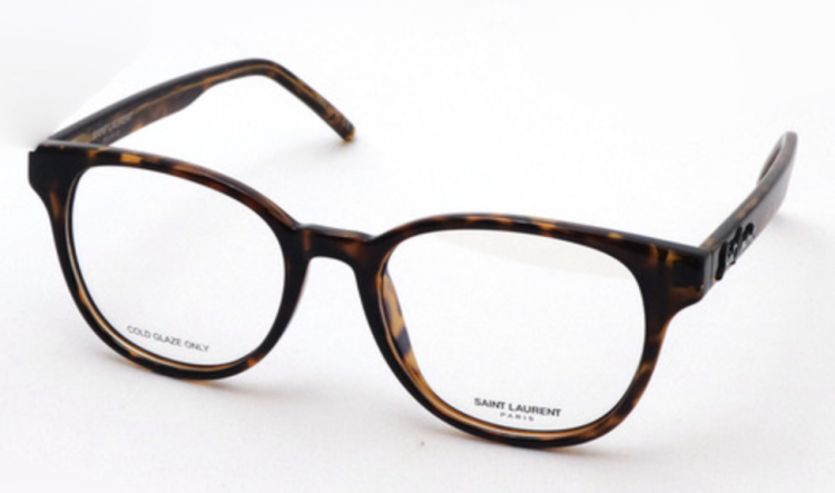 SAINT LAURENT Round glasses