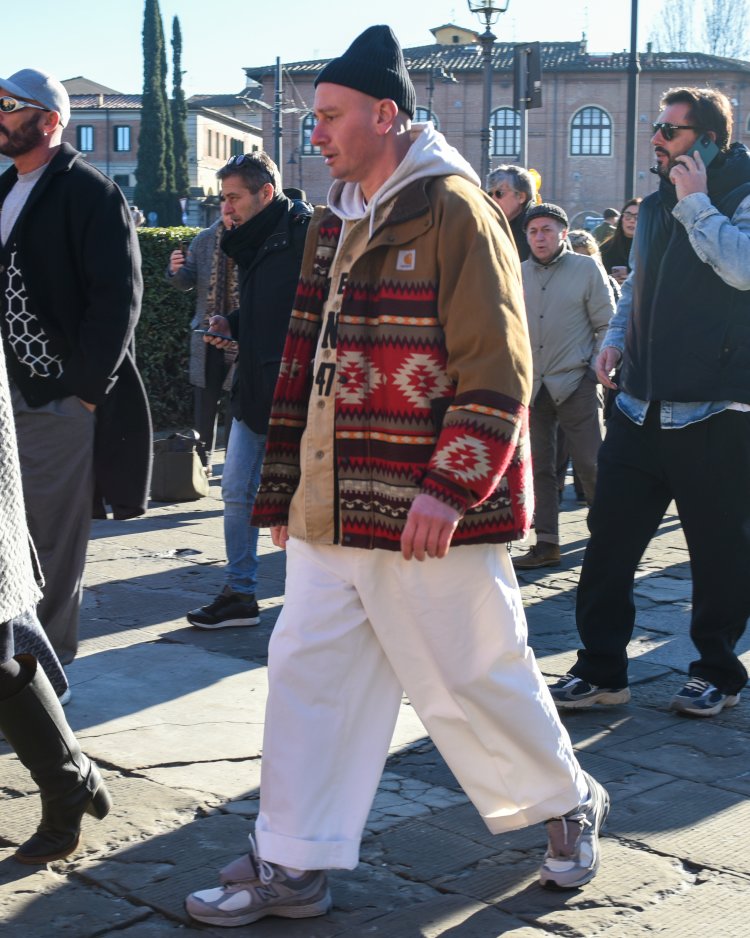 Pitti Uomo 103: Men's stylish layered outfits