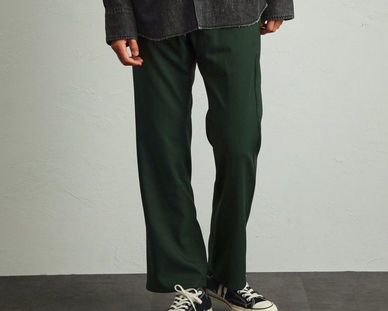 Water green Trousers 