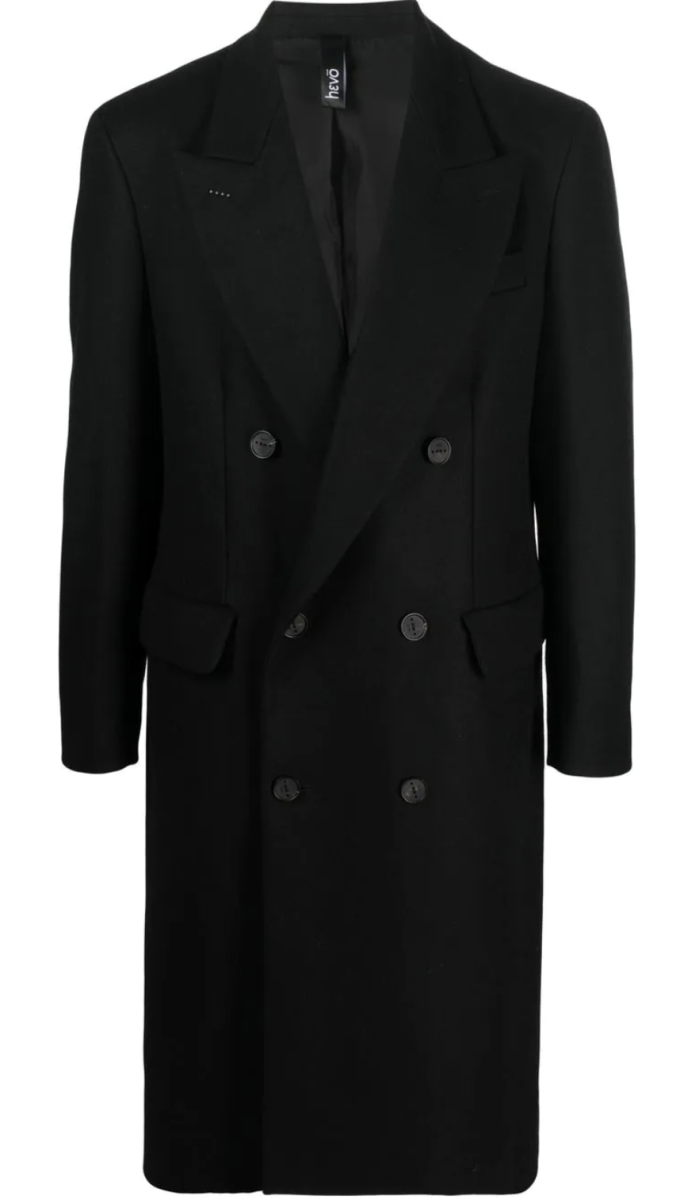 Hevo Black Double Coat