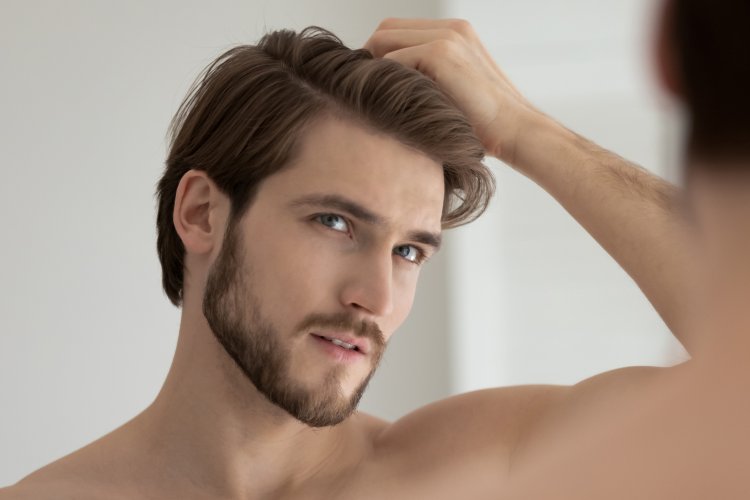 What damage to hair should men be aware of?