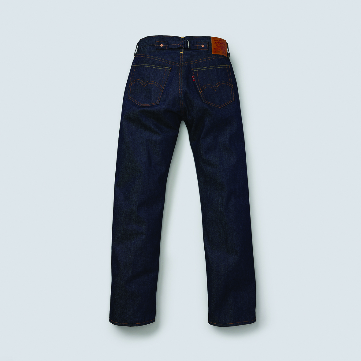 Levi's, Jeans, Lvc Levis Vintage Clothing 5xx 1937 Cinch Back Selvedge  Denim Jeans