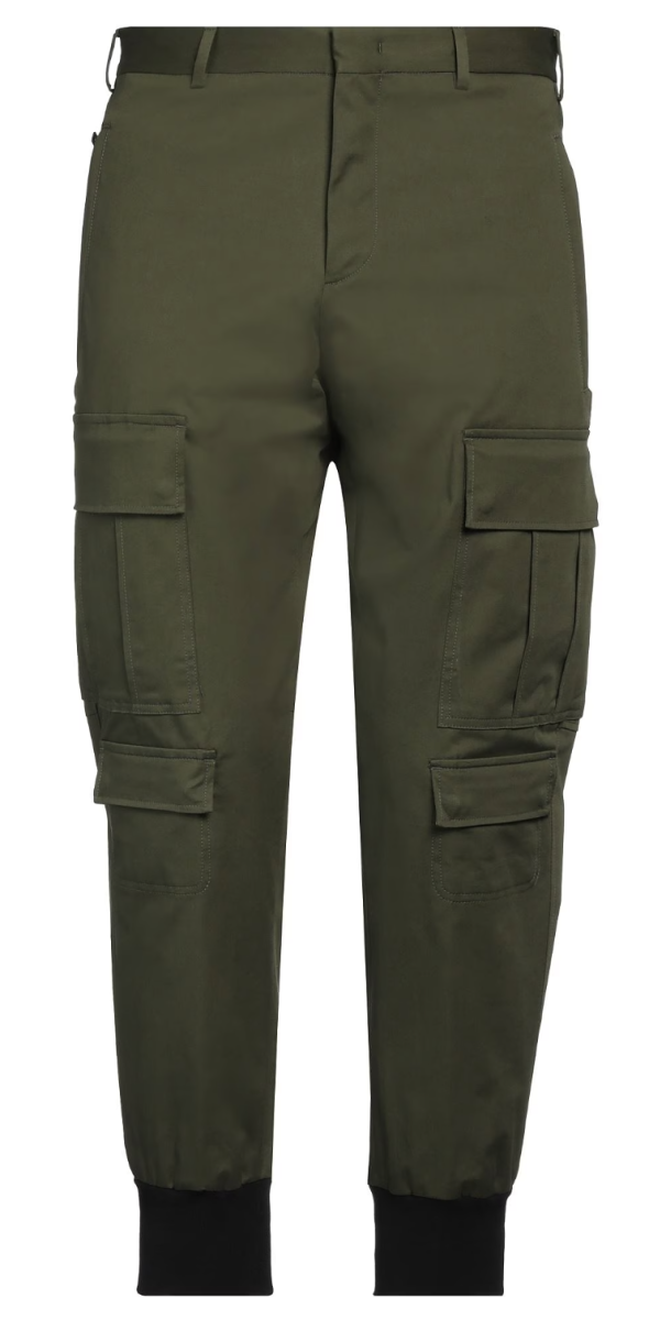 PT Torino Khaki Cargo Pants