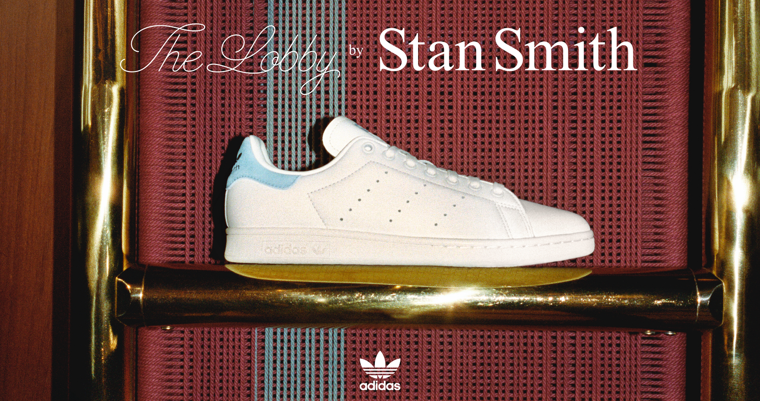into the World of Stan Smith at adidas' Pop-Up Event, The Lobby by Stan Smith, and Get Your Hands on Exclusive Merchandise | Men's Fashion Media OTOKOMAE
