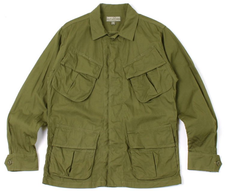 Fatigue Jacket Recommended " EMPIRE&SONS Jungle Fatigue Jacket