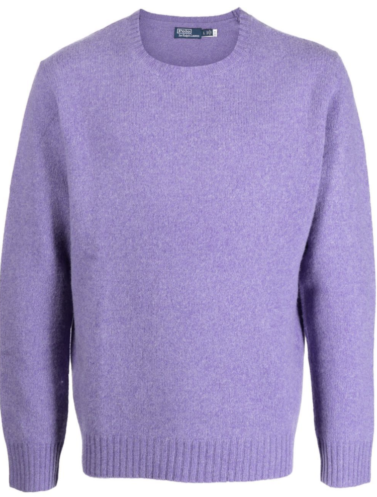 Polo Ralph Lauren(ポロ ラルフローレン) 紫 ニット