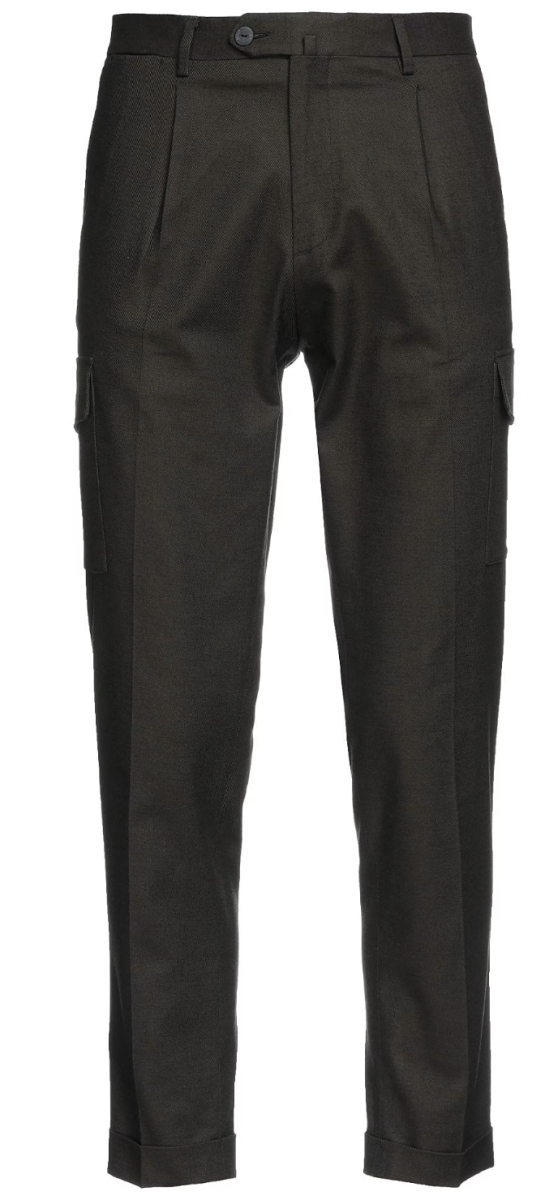 BRIGLIA 1949 Khaki cargo pants
