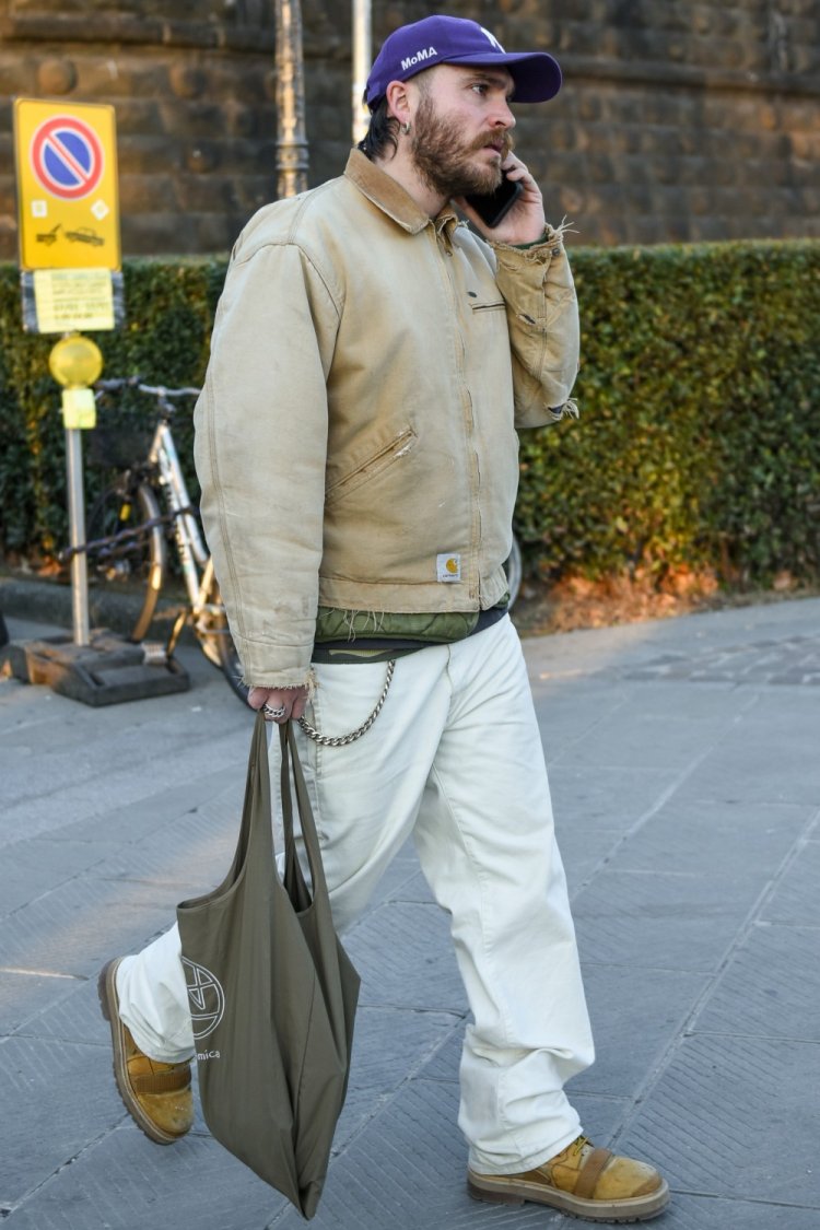 Type of Jacket (11) "Work Jacket
