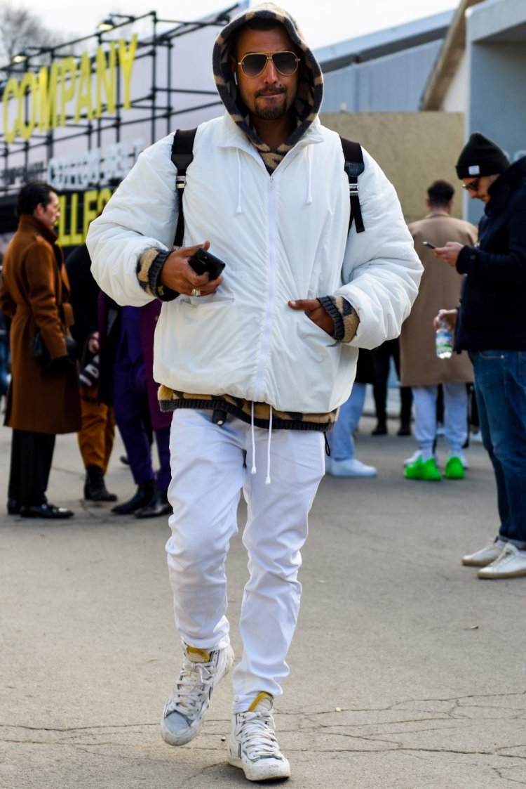 Type of Jacket (8) "Nylon Jacket
