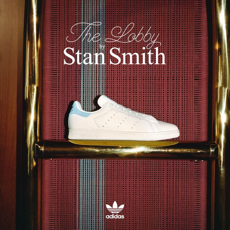 Must-see novelty handouts for fans! adidas to Host Stan Smith Pop-Up Event " The Lobby by Stan Smith