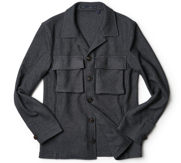 CPO Jacket Recommended " LARDINI CPO Shirt Jacket