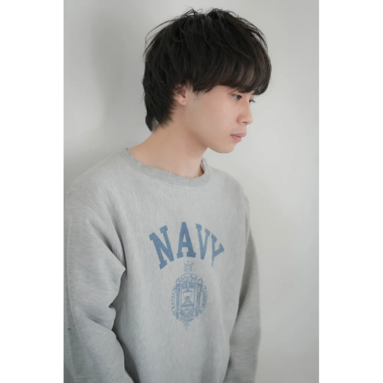 Mush Wolf x Perm Recommended men's hair (1)