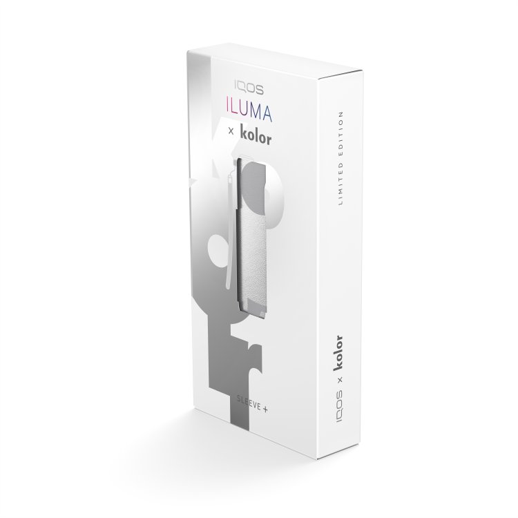 IQOS ILUMAがkolorと初コラボ！数量限定のアクセサリーコレクションを3月27日(月)より日本先行で順次発売