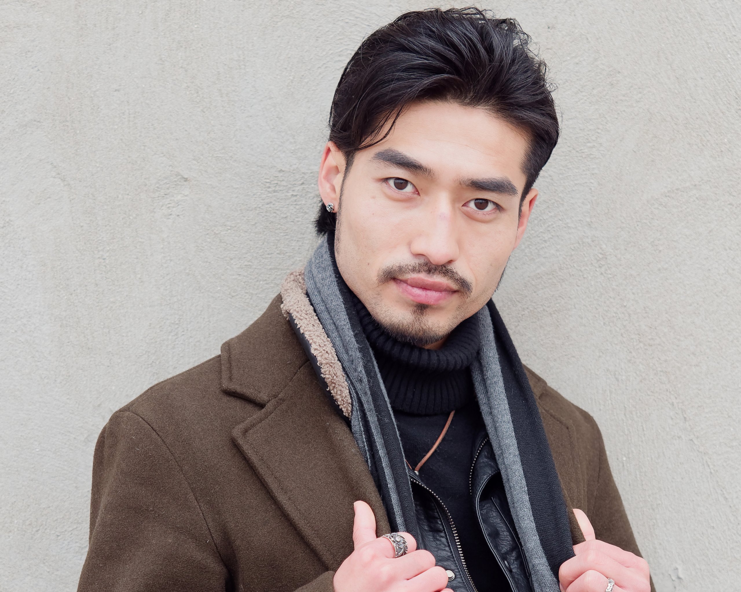 Portrait elegant young japanese man hi-res stock photography and images -  Alamy