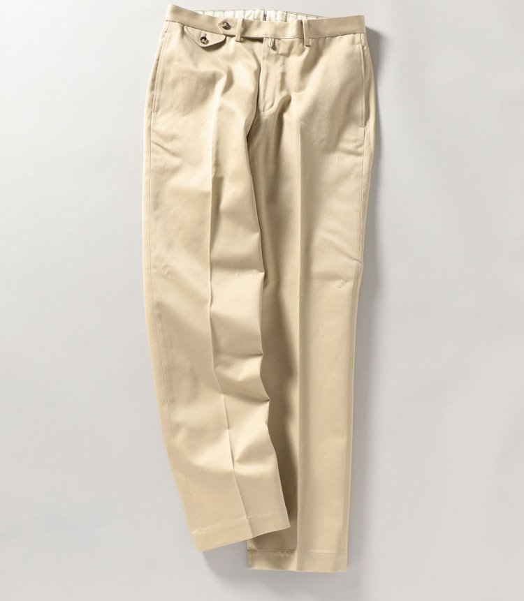 THOMSON Coldmerce Waist Point Cloth Chino Pants