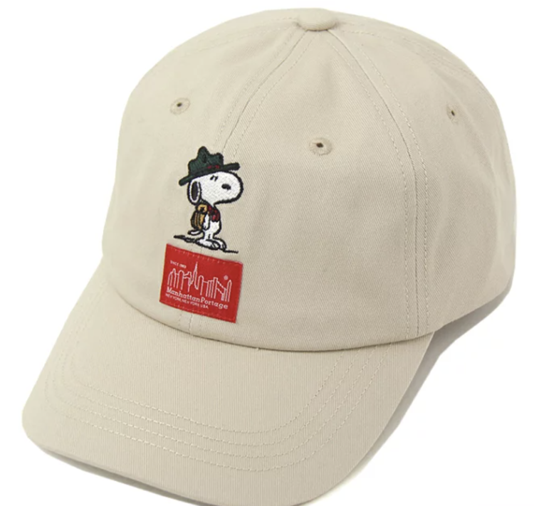 Manhattan Portage(マンハッタンポーテージ) ベージュ キャップ