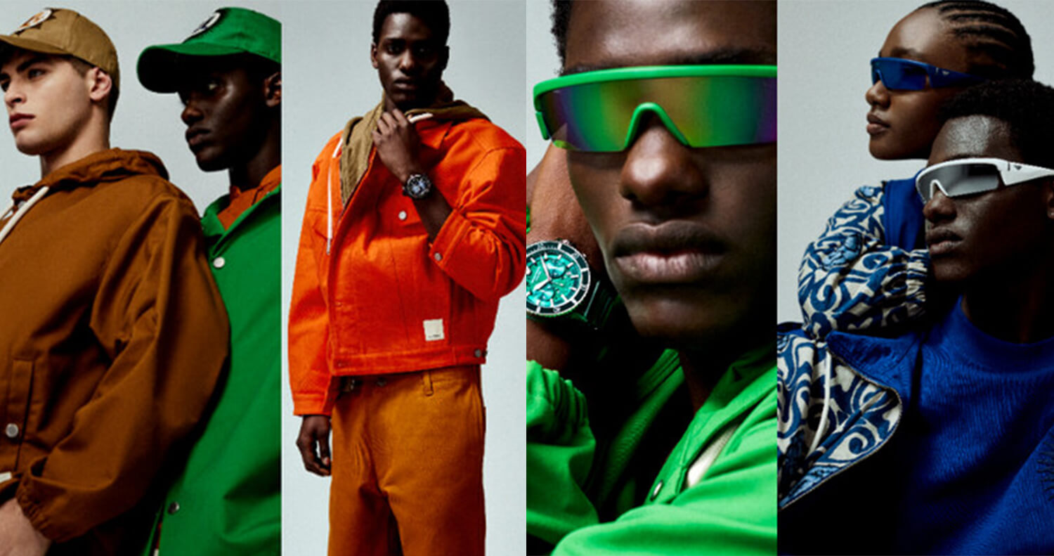 Discover the African Desert-inspired Sustainable Collection from